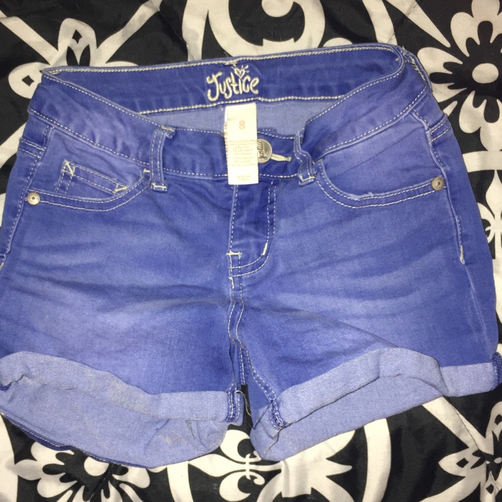 Justice shorts